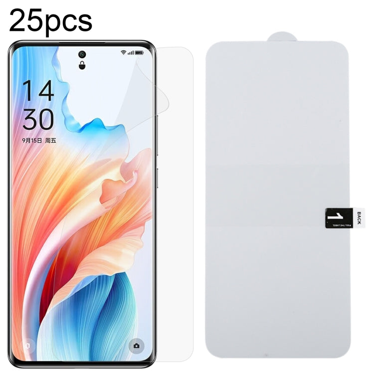 Pellicola idrogel antideflagrante per protezione schermo OPPO A5 Pro China