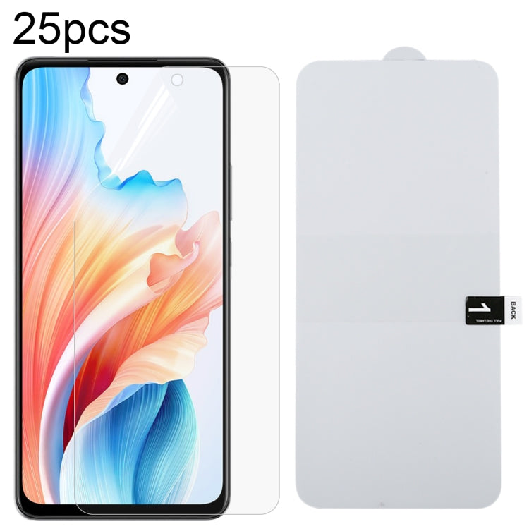 Pellicola idrogel antideflagrante per protezione schermo OPPO A5 Pro China