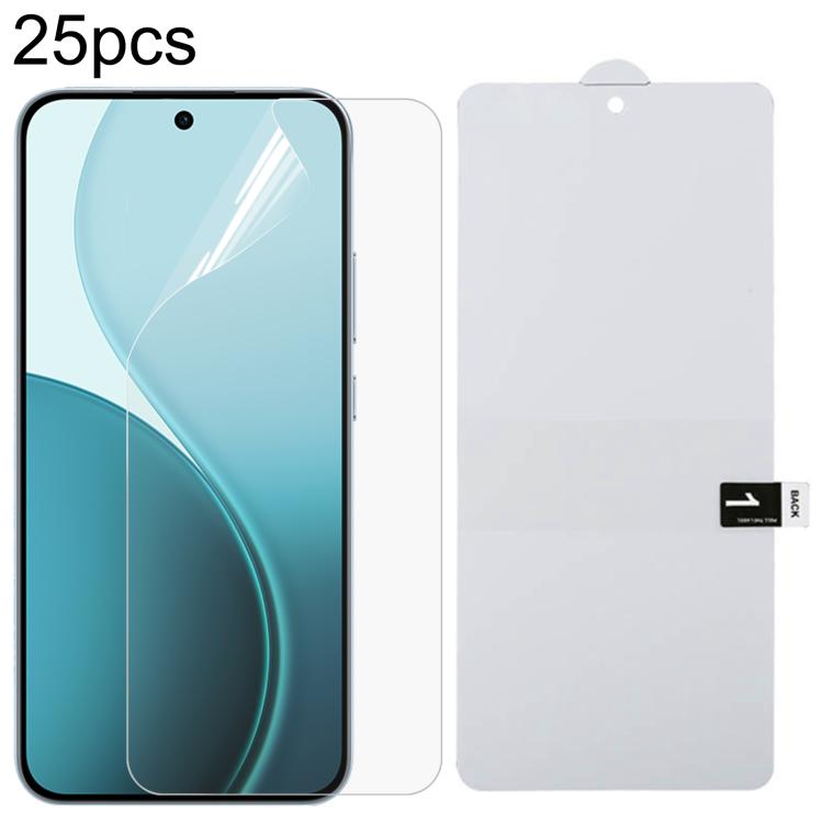 Pellicola idrogel antideflagrante per protezione schermo OPPO Reno13 A 5G