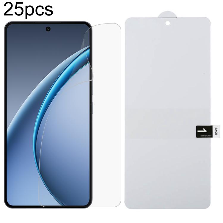 Pellicola idrogel antideflagrante per protezione schermo OPPO Reno13 A 5G