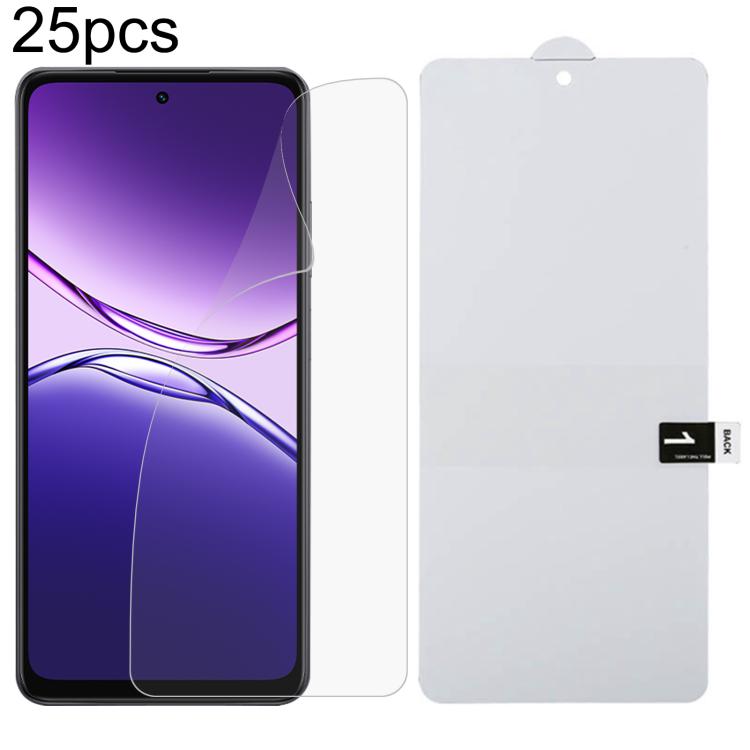 Pellicola idrogel antideflagrante per protezione schermo OPPO Reno13 A 5G