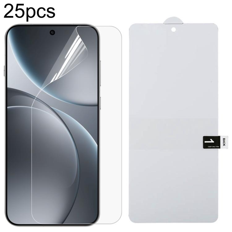 Pellicola idrogel antideflagrante per protezione schermo OPPO Reno13 A 5G