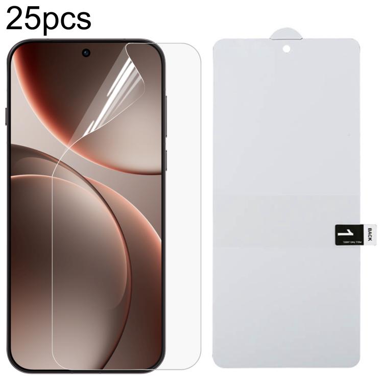 Pellicola idrogel antideflagrante per protezione schermo OPPO Reno13 A 5G