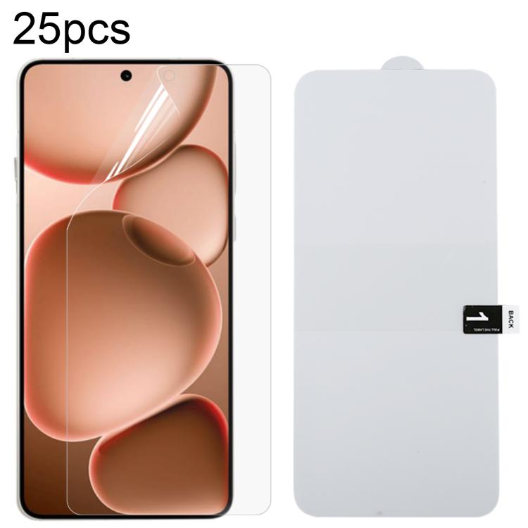 Pellicola idrogel antideflagrante per protezione schermo OPPO Reno13 A 5G