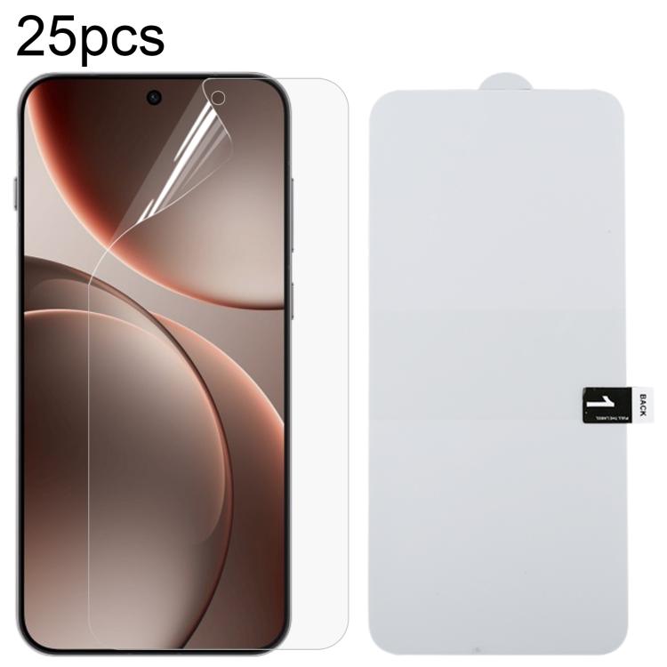 Pellicola idrogel antideflagrante per protezione schermo OPPO Reno13 A 5G