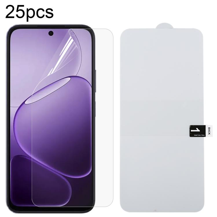 Pellicola idrogel antideflagrante per protezione schermo OPPO Reno13 A 5G