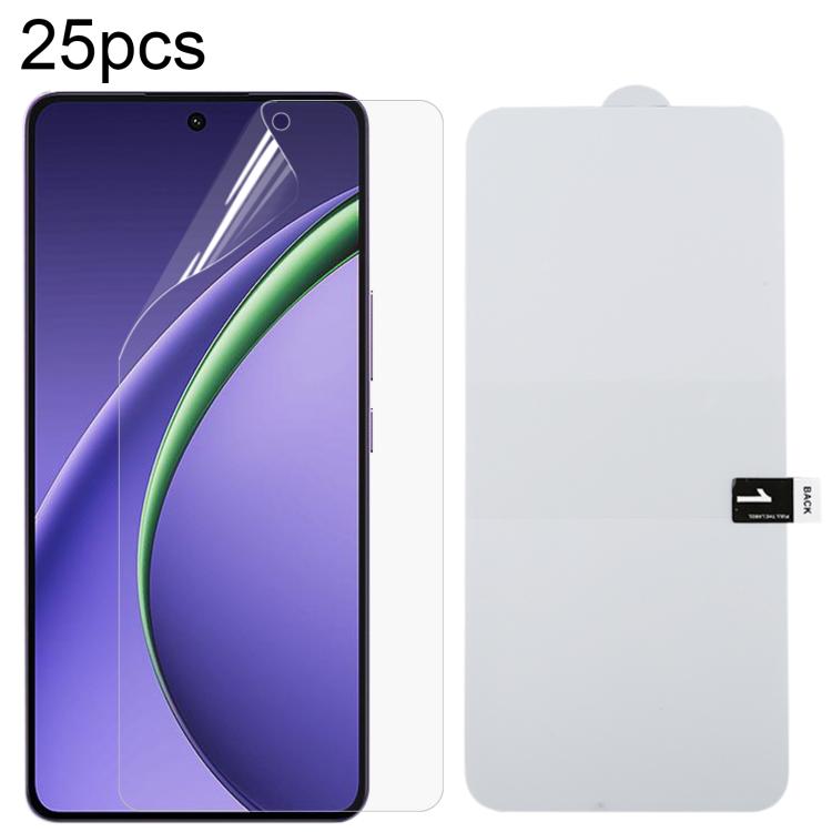 Pellicola idrogel antideflagrante per protezione schermo OPPO Reno13 A 5G