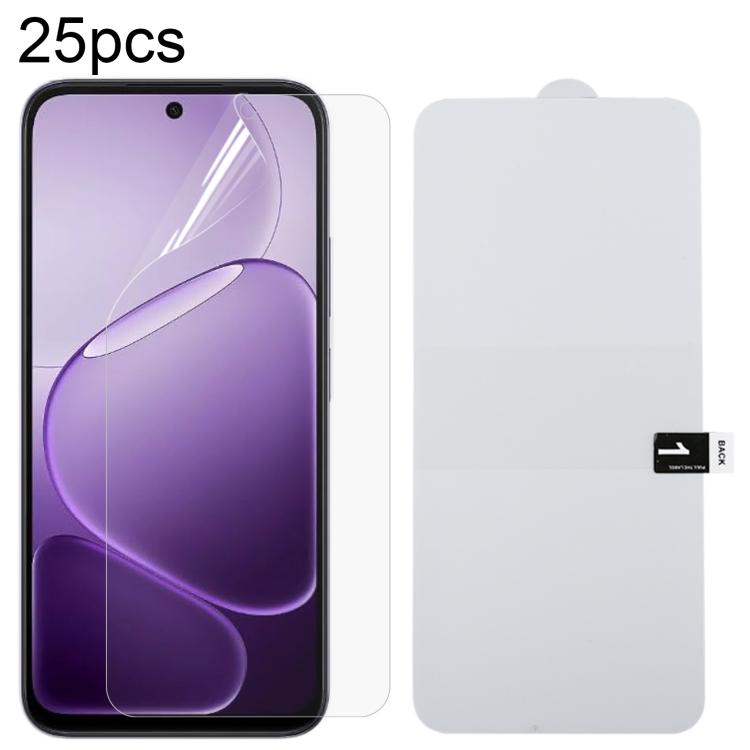 Pellicola idrogel antideflagrante per protezione schermo OPPO Reno13 A 5G