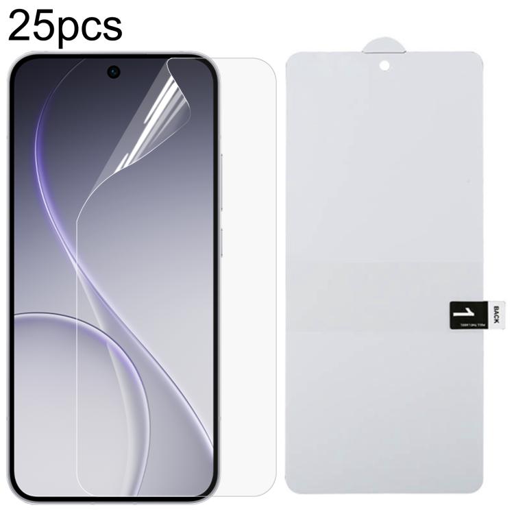 Pellicola idrogel antideflagrante per protezione schermo OPPO Reno13 A 5G