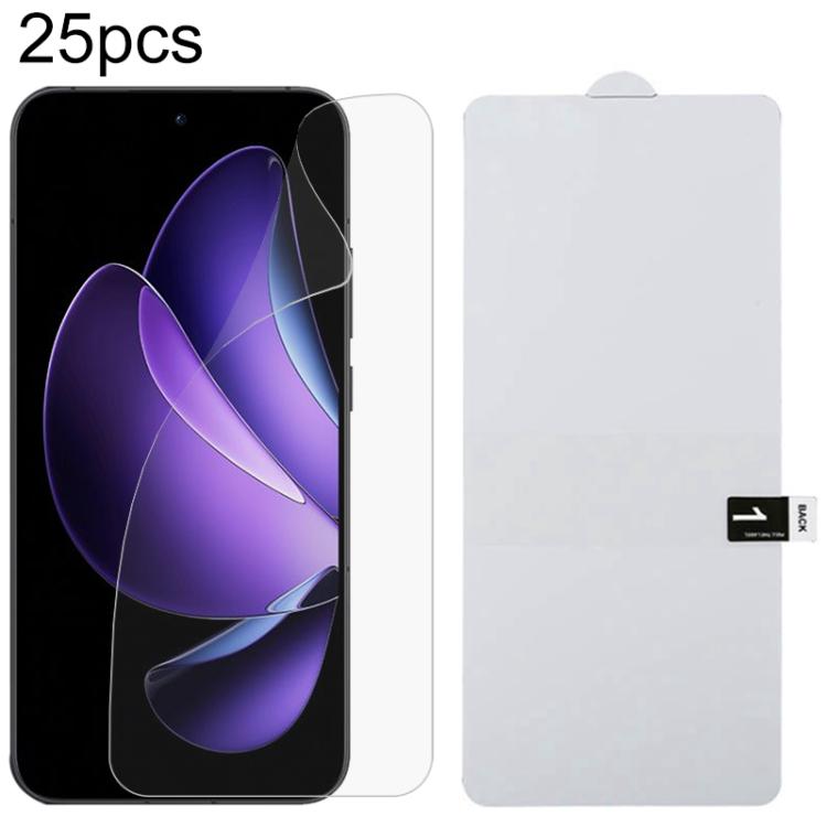 Pellicola idrogel antideflagrante per protezione schermo OPPO Reno13 A 5G