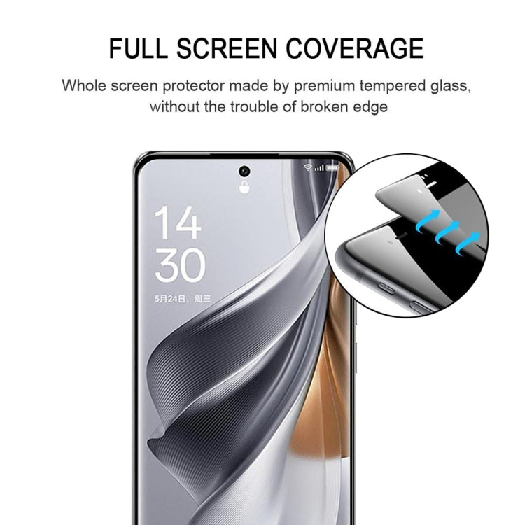 Pellicola in vetro temperato 3D per OPPO Reno10 e Reno10 Pro