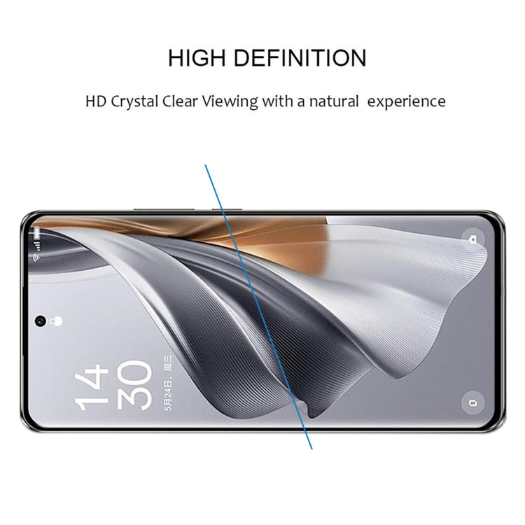 Pellicola in vetro temperato 3D per OPPO Reno10 e Reno10 Pro