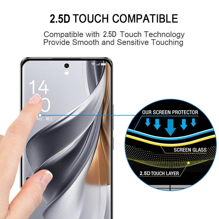 Pellicola in vetro temperato 3D per OPPO Reno10 e Reno10 Pro