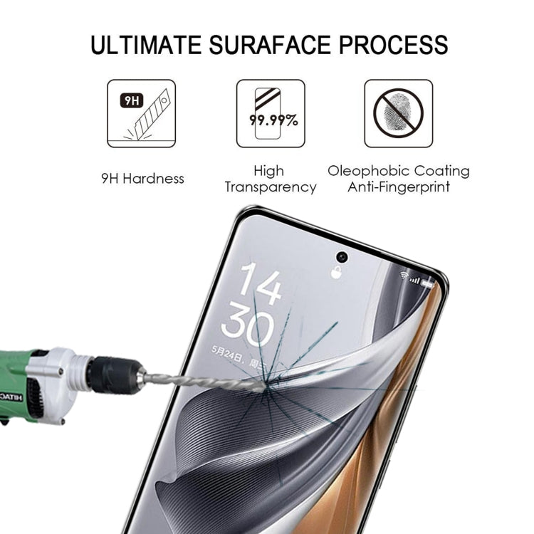 Pellicola in vetro temperato 3D per OPPO Reno10 e Reno10 Pro