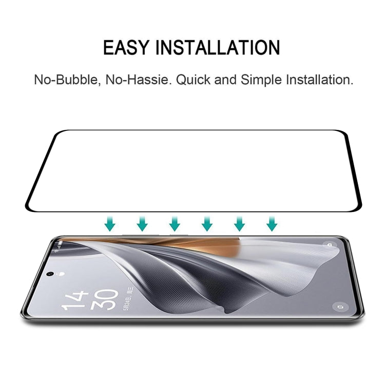 Pellicola in vetro temperato 3D per OPPO Reno10 e Reno10 Pro