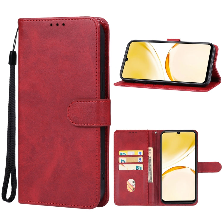 Custodia in pelle per Realme 11x, 11 5G, C53 India, Narzo 60 Pro e Narzo 60
