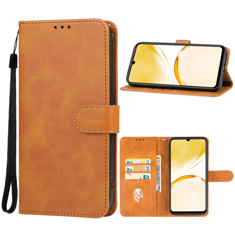 Custodia in pelle per Realme 11x, 11 5G, C53 India, Narzo 60 Pro e Narzo 60