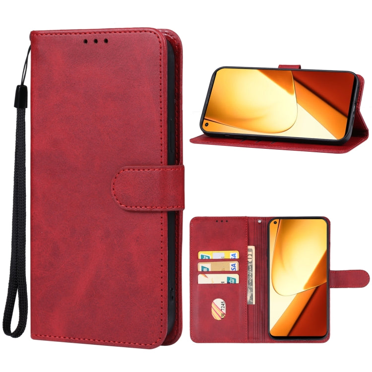 Custodia in pelle per Realme 11x, 11 5G, C53 India, Narzo 60 Pro e Narzo 60