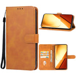 Custodia in pelle per Realme 11x, 11 5G, C53 India, Narzo 60 Pro e Narzo 60