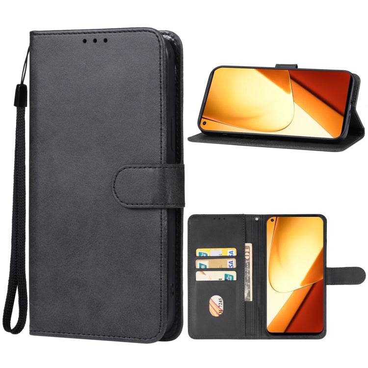 Custodia in pelle per Realme 11x, 11 5G, C53 India, Narzo 60 Pro e Narzo 60