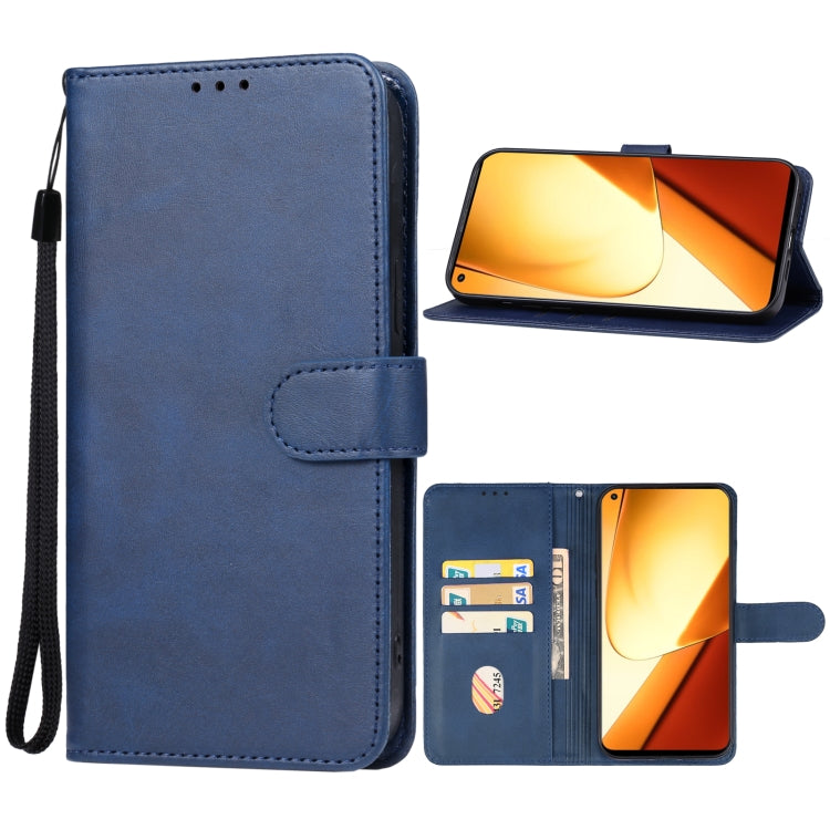 Custodia in pelle per Realme 11x, 11 5G, C53 India, Narzo 60 Pro e Narzo 60