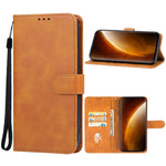 Custodia in pelle per Realme 11x, 11 5G, C53 India, Narzo 60 Pro e Narzo 60