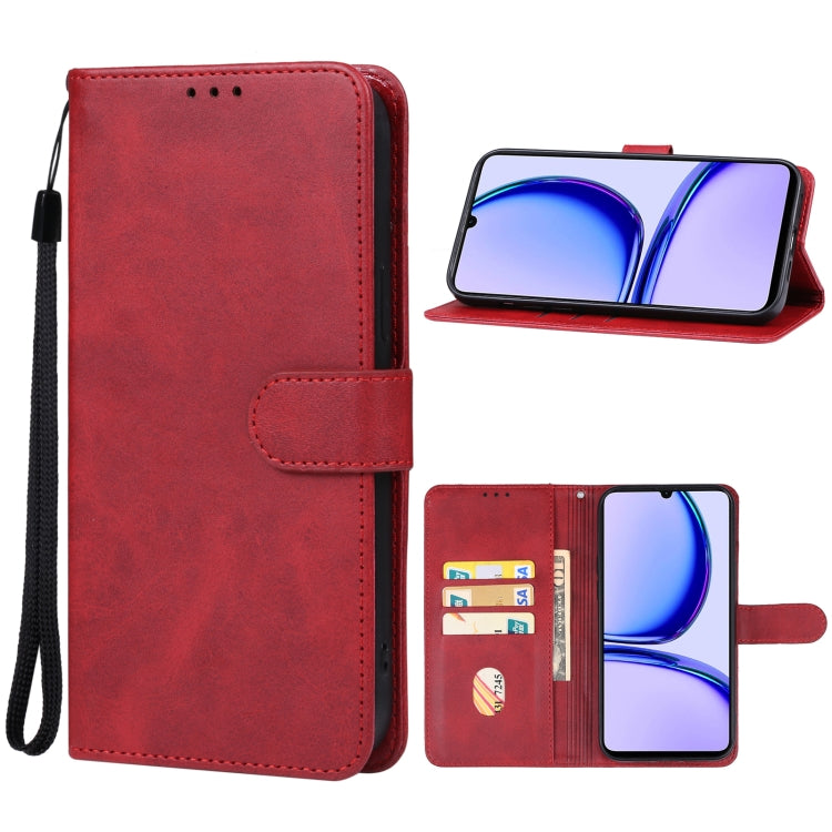 Custodia in pelle per Realme 11x, 11 5G, C53 India, Narzo 60 Pro e Narzo 60