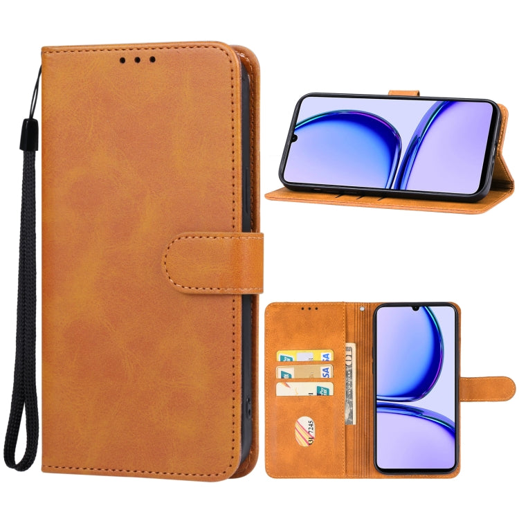 Custodia in pelle per Realme 11x, 11 5G, C53 India, Narzo 60 Pro e Narzo 60