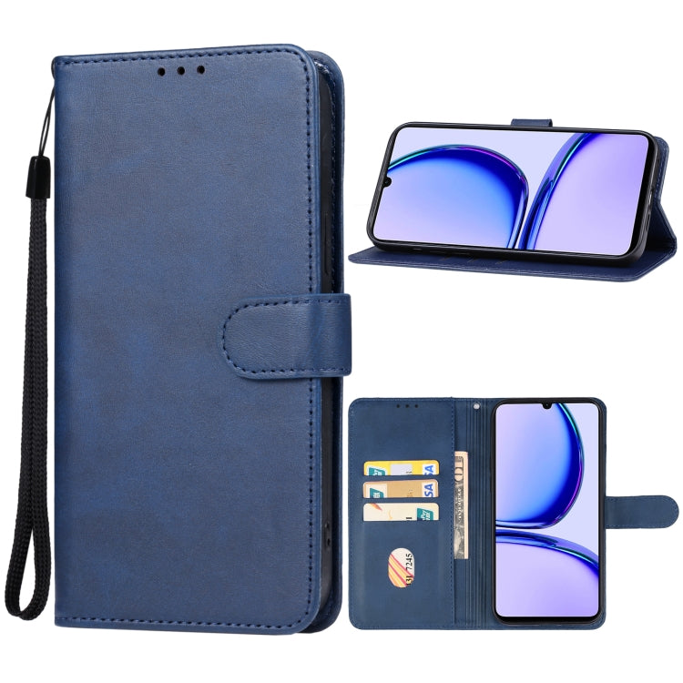 Custodia in pelle per Realme 11x, 11 5G, C53 India, Narzo 60 Pro e Narzo 60
