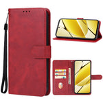 Custodia in pelle per Realme 11x, 11 5G, C53 India, Narzo 60 Pro e Narzo 60