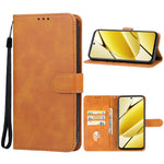 Custodia in pelle per Realme 11x, 11 5G, C53 India, Narzo 60 Pro e Narzo 60