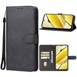 Custodia in pelle per Realme 11x, 11 5G, C53 India, Narzo 60 Pro e Narzo 60