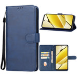 Custodia in pelle per Realme 11x, 11 5G, C53 India, Narzo 60 Pro e Narzo 60
