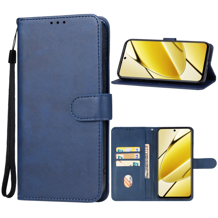 Custodia in pelle per Realme 11x, 11 5G, C53 India, Narzo 60 Pro e Narzo 60