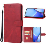 Custodia in pelle per Realme 11x, 11 5G, C53 India, Narzo 60 Pro e Narzo 60