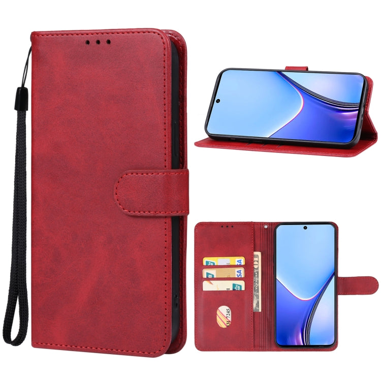 Custodia in pelle per Realme 11x, 11 5G, C53 India, Narzo 60 Pro e Narzo 60