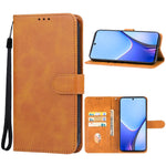 Custodia in pelle per Realme 11x, 11 5G, C53 India, Narzo 60 Pro e Narzo 60