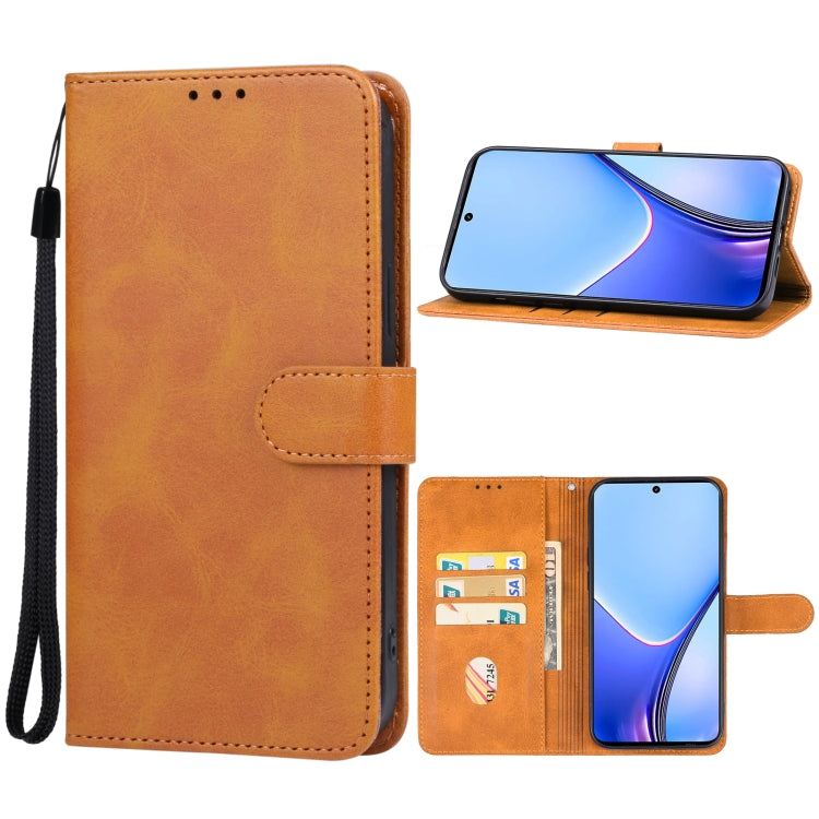Custodia in pelle per Realme 11x, 11 5G, C53 India, Narzo 60 Pro e Narzo 60