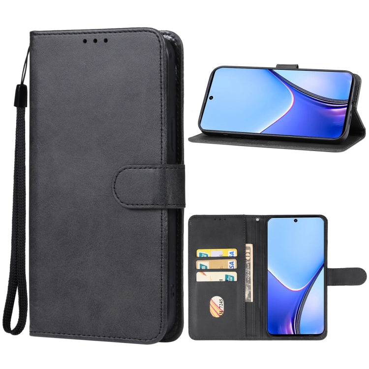 Custodia in pelle per Realme 11x, 11 5G, C53 India, Narzo 60 Pro e Narzo 60