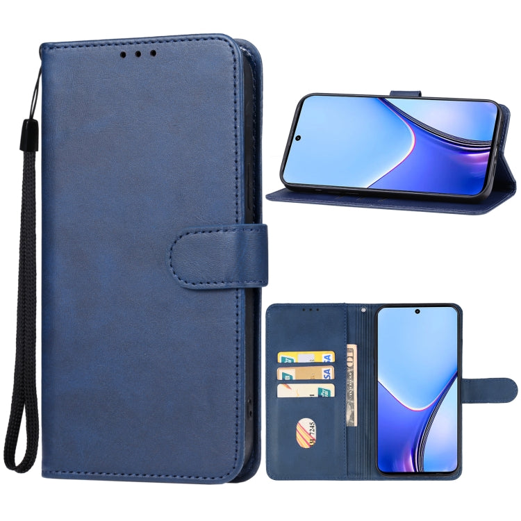 Custodia in pelle per Realme 11x, 11 5G, C53 India, Narzo 60 Pro e Narzo 60