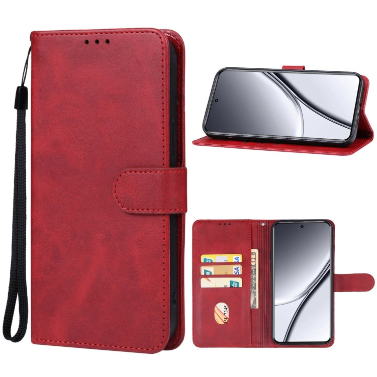 Custodia in pelle per Realme 12+, 12 Pro, GT5 Pro e altri modelli