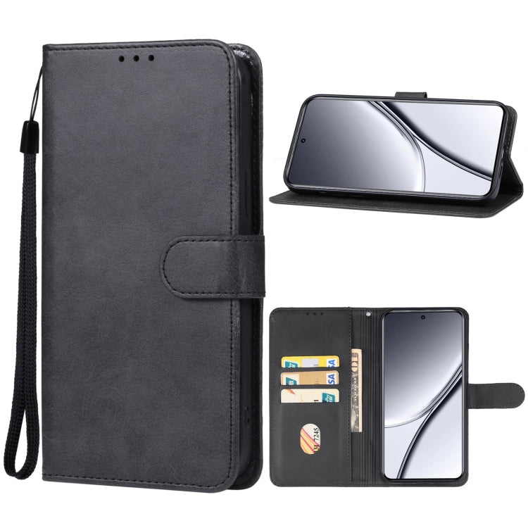 Custodia in pelle per Realme 12+, 12 Pro, GT5 Pro e altri modelli