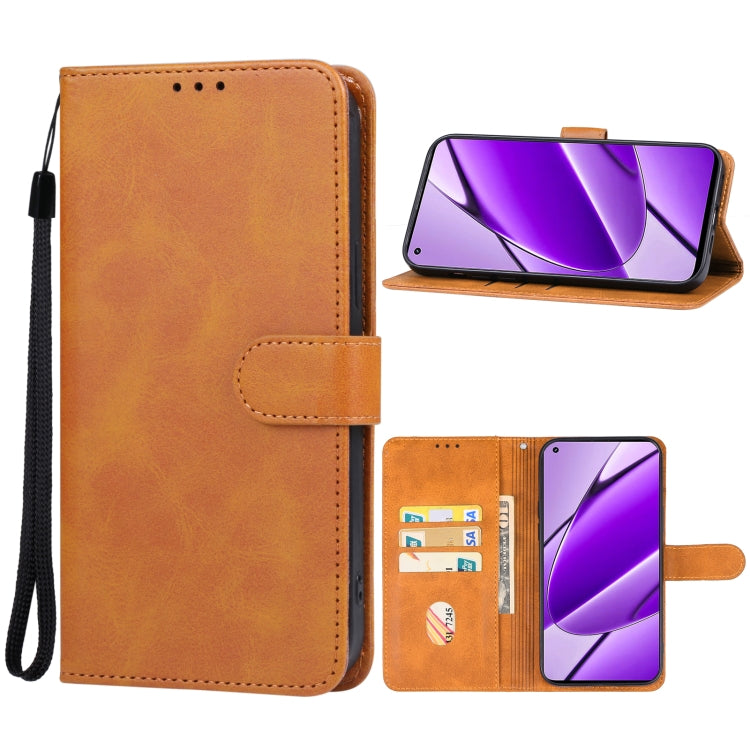 Custodia in pelle per Realme 12+, 12 Pro, GT5 Pro e altri modelli