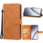 Custodia in pelle per Realme 12+, 12 Pro, GT5 Pro e altri modelli