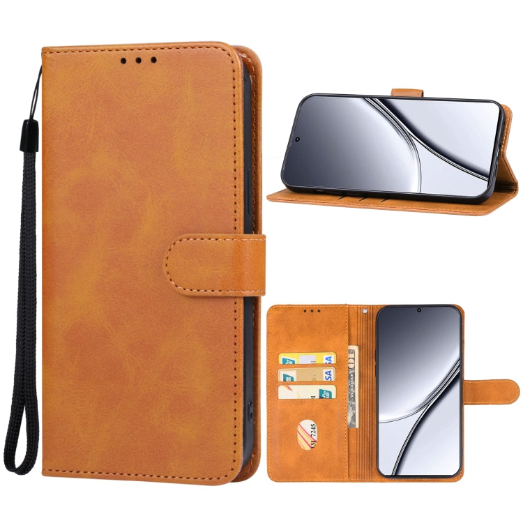 Custodia in pelle per Realme 12+, 12 Pro, GT5 Pro e altri modelli