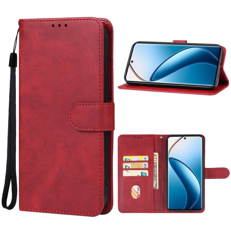 Custodia in pelle per Realme 12+, 12 Pro, GT5 Pro e altri modelli