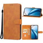 Custodia in pelle per Realme 12+, 12 Pro, GT5 Pro e altri modelli