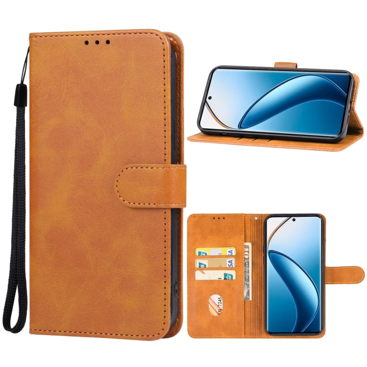 Custodia in pelle per Realme 12+, 12 Pro, GT5 Pro e altri modelli