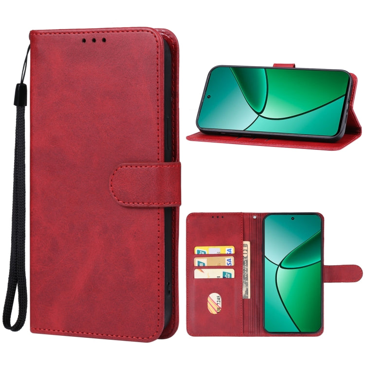 Custodia in pelle per Realme 12+, 12 Pro, GT5 Pro e altri modelli