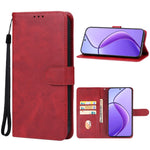 Custodia in pelle per Realme C63 con supporto e slot carte